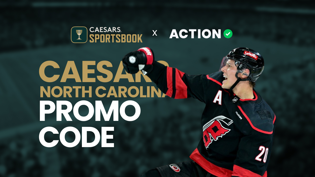 Caesars Sportsbook North Carolina Promo Code ACTION4NC: Seize $250 on Any Tuesday Event; $1K in Other States Image