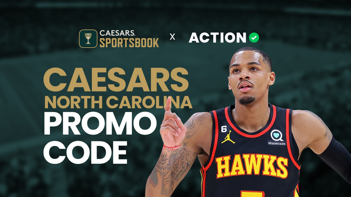 Caesars North Carolina Promo Code ACTION4DBL Returns Seven 100% Profit Boosts for March 11 Launch Image