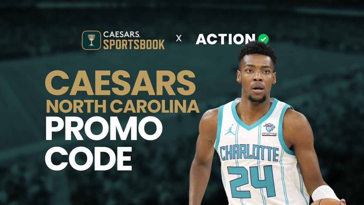 Caesars Sportsbook Promo Code North Carolina: ACTION4NC Unlocks $250 in Bonus Value on Launch Day; $1K in Other States Image