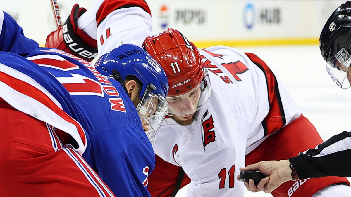 How to Celebrate North Carolina Sports Betting With a Rangers vs Hurricanes Bet Image