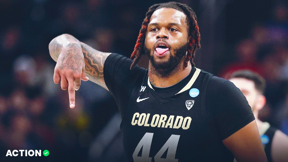 Colorado Shocks Florida in NCAA Tournament Game with Over 200 Points Image