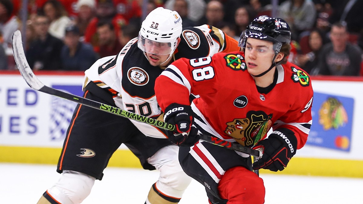 Ducks vs Blackhawks Prediction: NHL Odds, Preview for Tuesday, March 12 article feature image