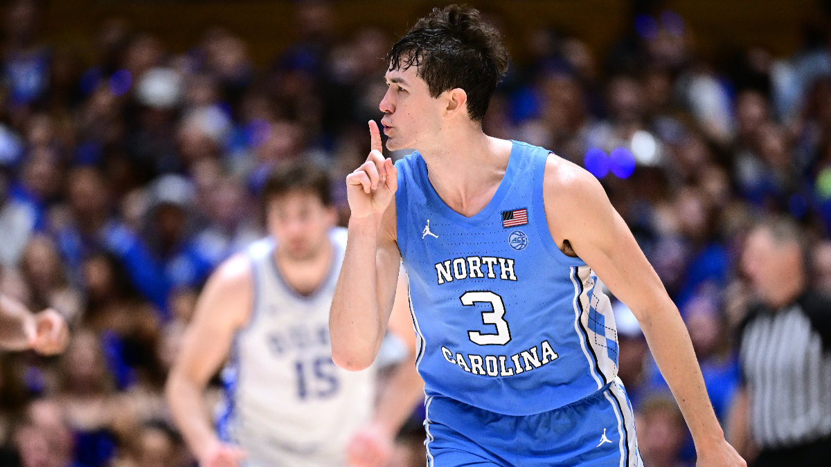 ACC Tournament Odds: North Carolina Edges Duke as Favorite Ahead of Tourney Tip article feature image