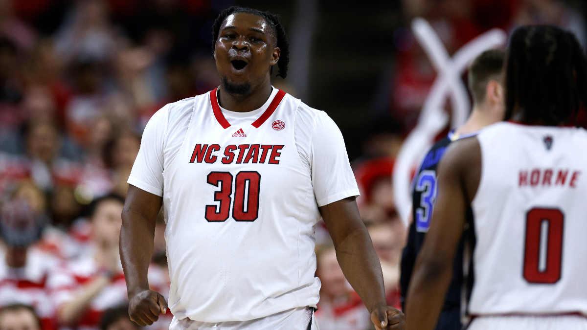 March Madness Betting Trends: Value on N.C. State Spread in Sweet 16? article feature image