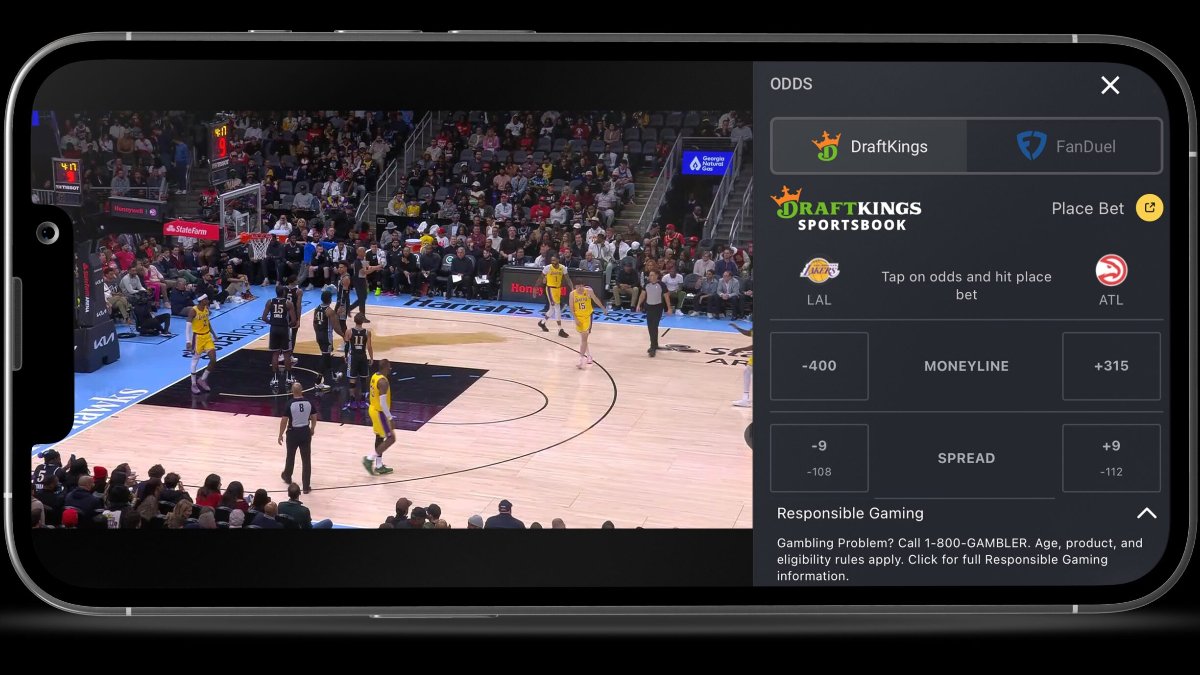 NBA, Sportradar Launch In-Game Betting Feature for League Pass Streams article feature image