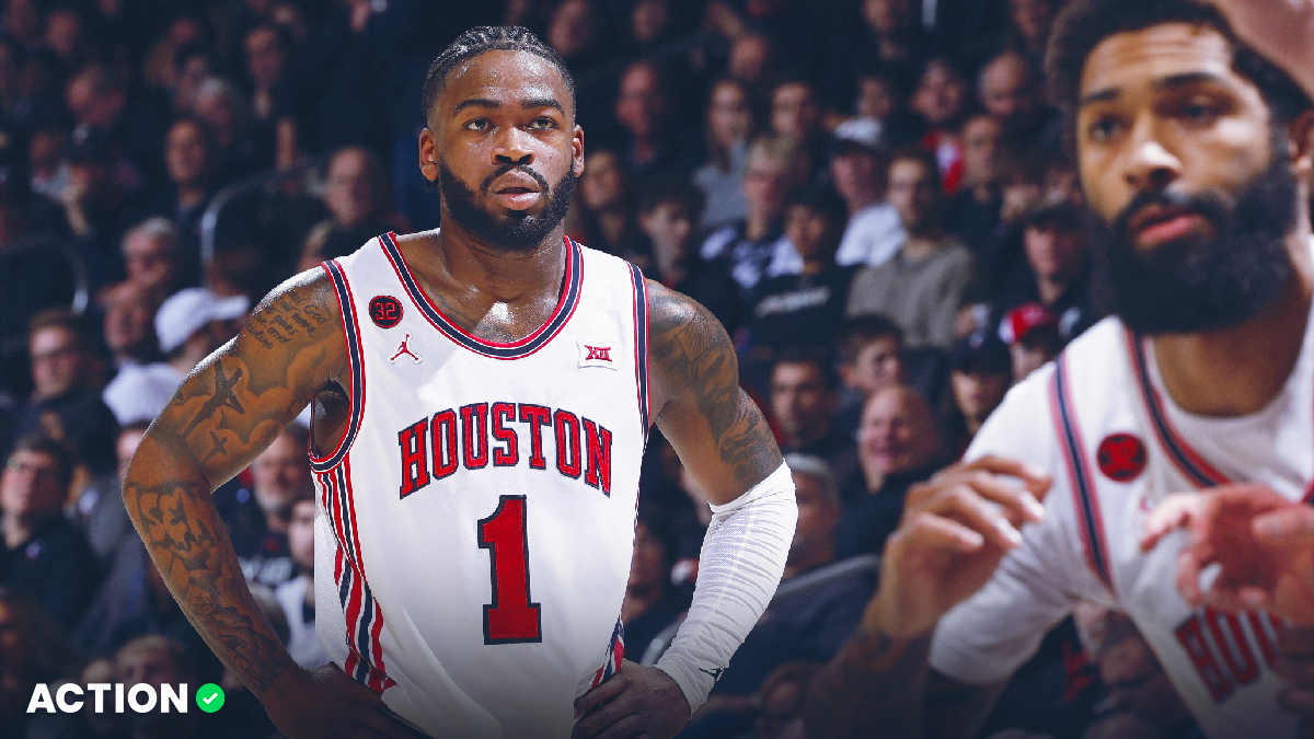 Houston vs. Longwood Odds, Opening Spread, Predictions for 2024 NCAA Tournament