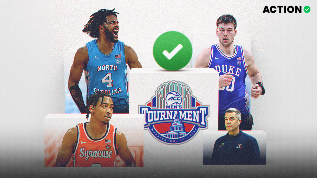 2024 ACC Tournament Odds, Picks: How to Bet Duke, UNC, Clemson & More article feature image
