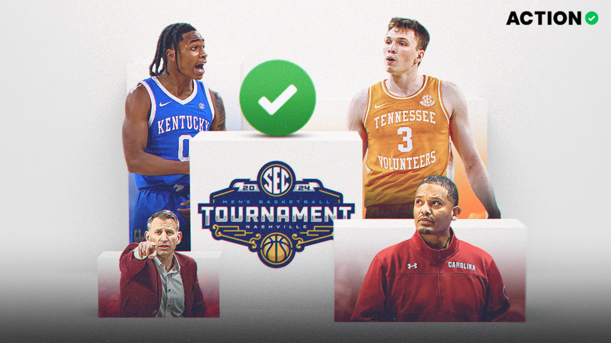 2024 SEC Tournament Odds, Picks: Best Bets, Players to Watch, Key Matchups & More article feature image