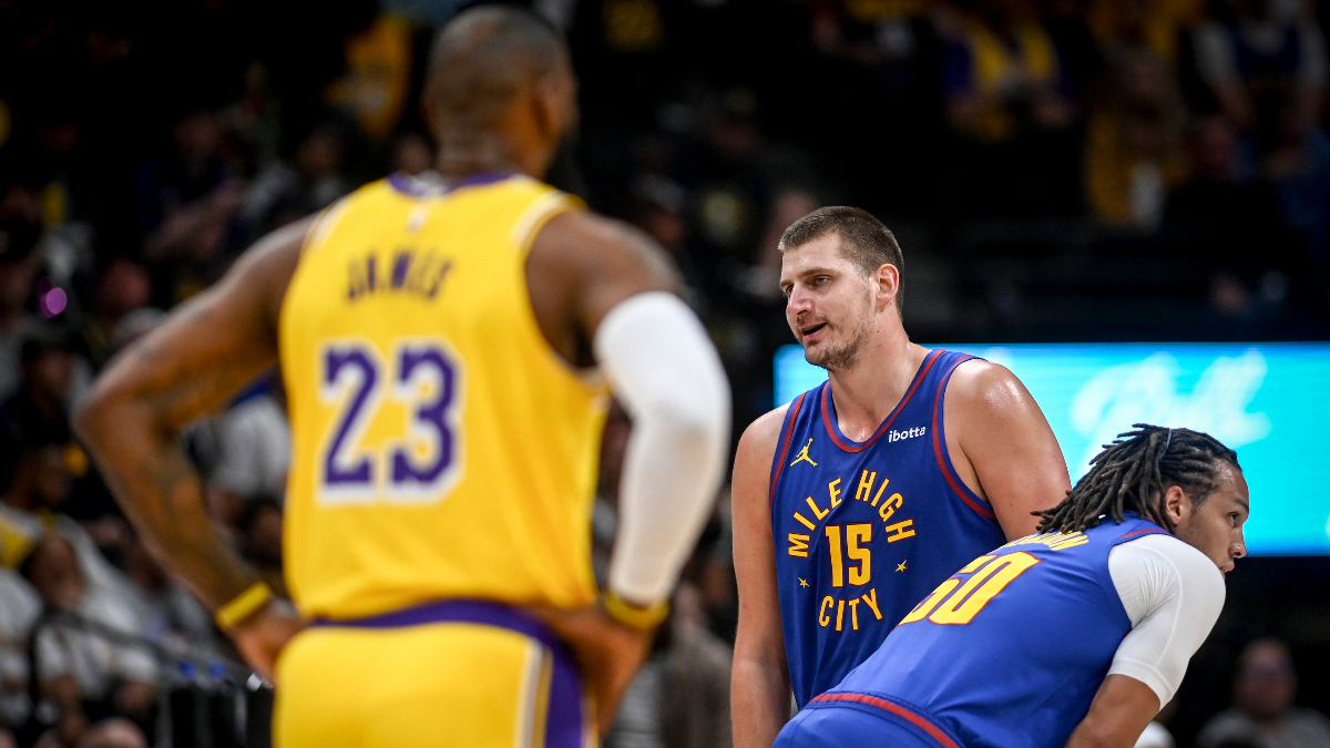 Lakers vs Nuggets Odds, Time, Channel for Game 1 | 2024 NBA Playoffs article feature image
