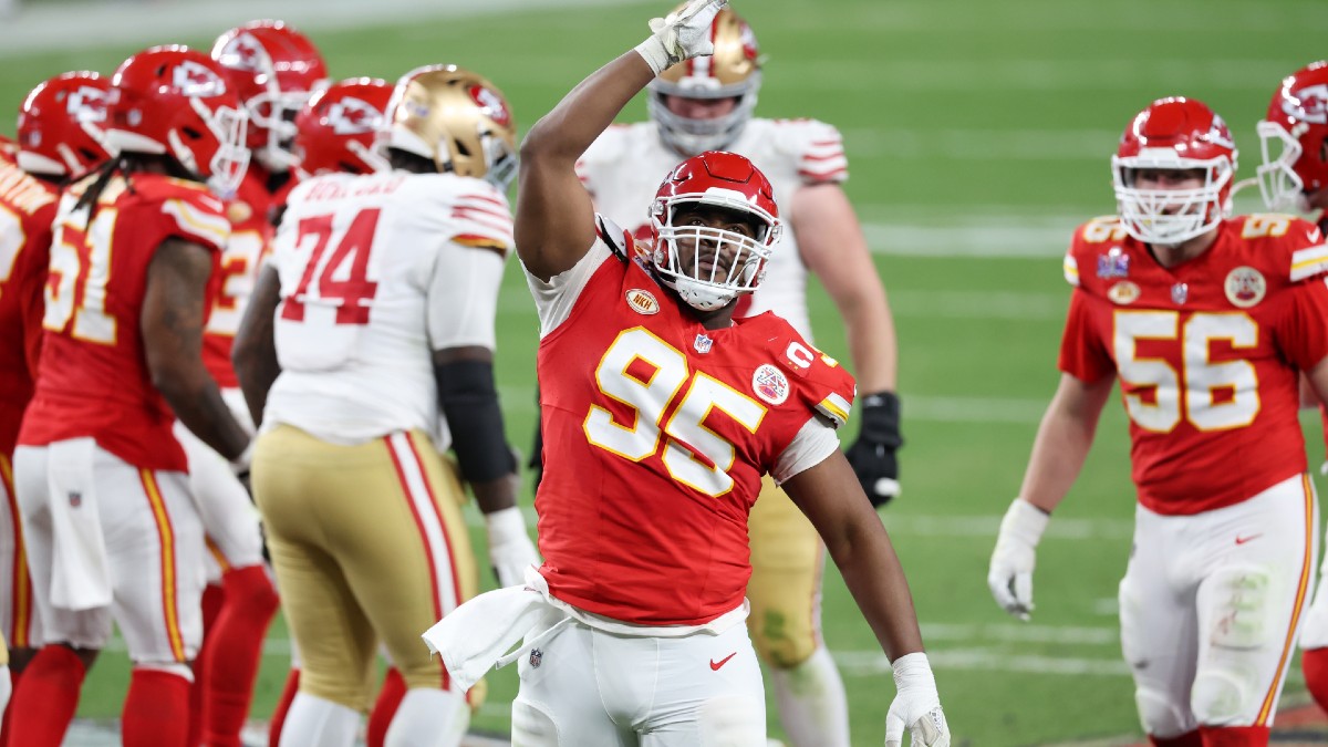 Chiefs Reportedly Agree to Sign Chris Jones to Historic Deal — But Aren’t Super Bowl Favorites article feature image