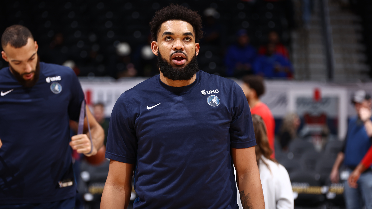Karl-Anthony Towns’ Knee Injury Moves Western Conference Odds article feature image