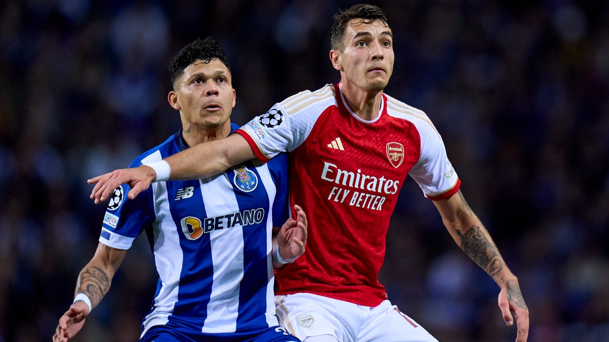 Arsenal vs. Porto: Expect Cagey Second Leg Image