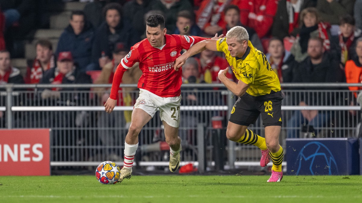 Dortmund vs. PSV: Dutch Side Can Get Result Image