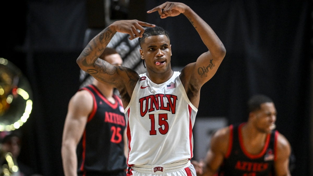NIT Odds, Picks Wednesday: Massive Edge on UNLV vs. Princeton Spread article feature image