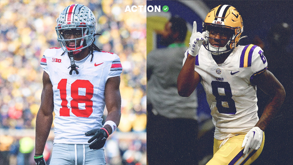 2024 NFL Draft Odds on Malik Nabers vs Marvin Harrison Jr.: Is The Underdog Live? article feature image