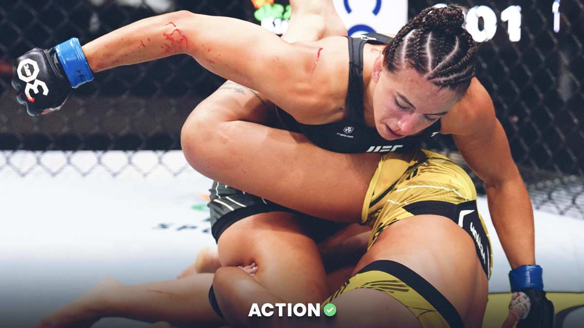UFC 299 Odds, Pick & Prediction for Katlyn Cerminara vs. Maycee Barber: 2 Betting Angles for Flyweight Contenders (Saturday, March 9) article feature image
