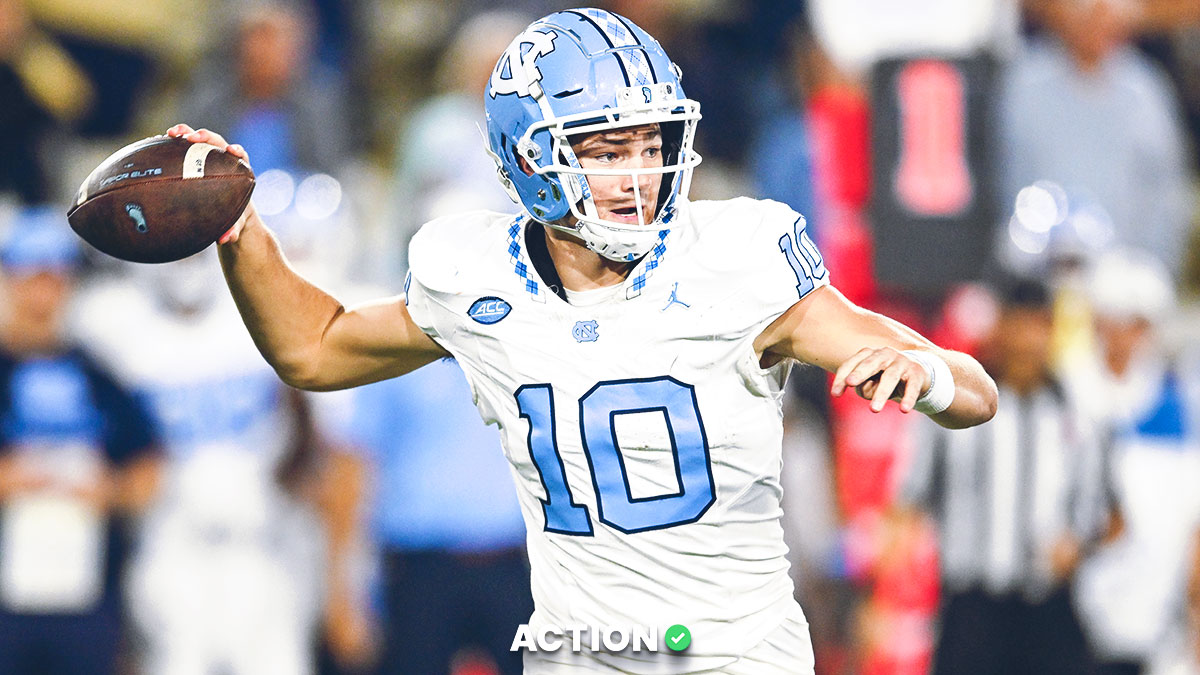 2024 NFL Draft Odds: Drake Maye Scouting Report & Bet To Make article feature image
