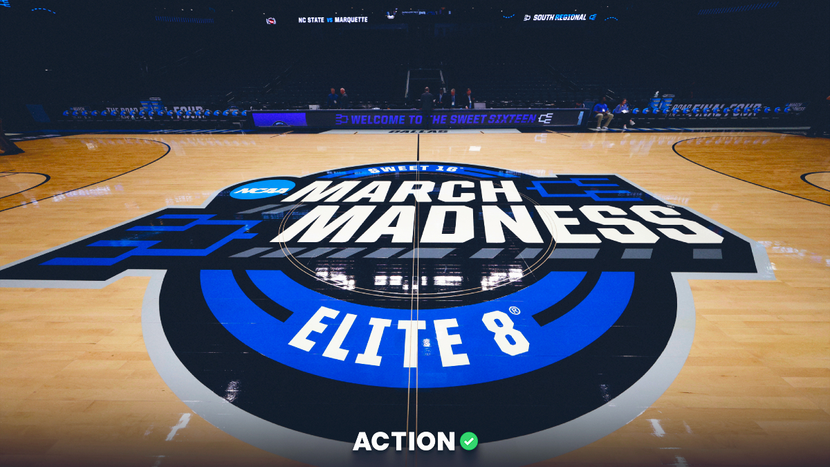 Elite Eight Odds, Lines, Spreads, Predictions for Every Game | March Madness 2024 article feature image
