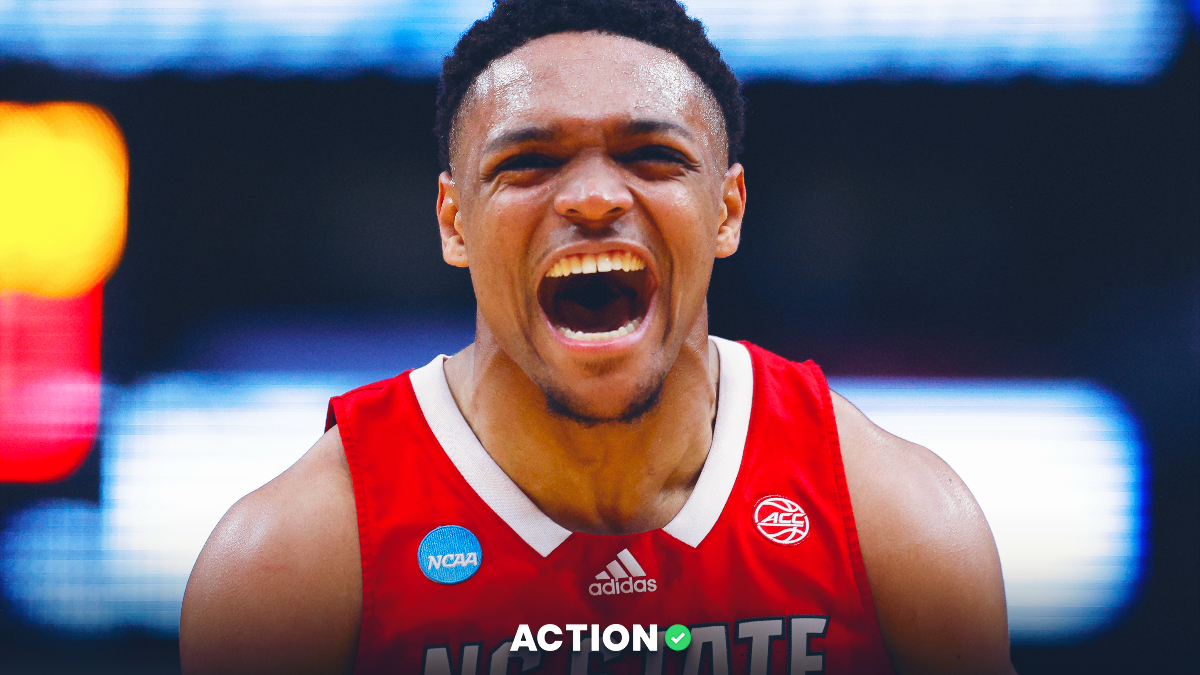 Underdog N.C. State Upsets Marquette, Pushing Streak to 8 Games | 2024 NCAA Tournament article feature image
