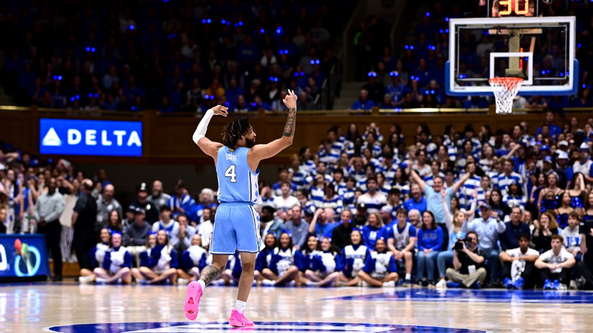 North Carolina Odds to Win National Title After Win vs Duke article feature image