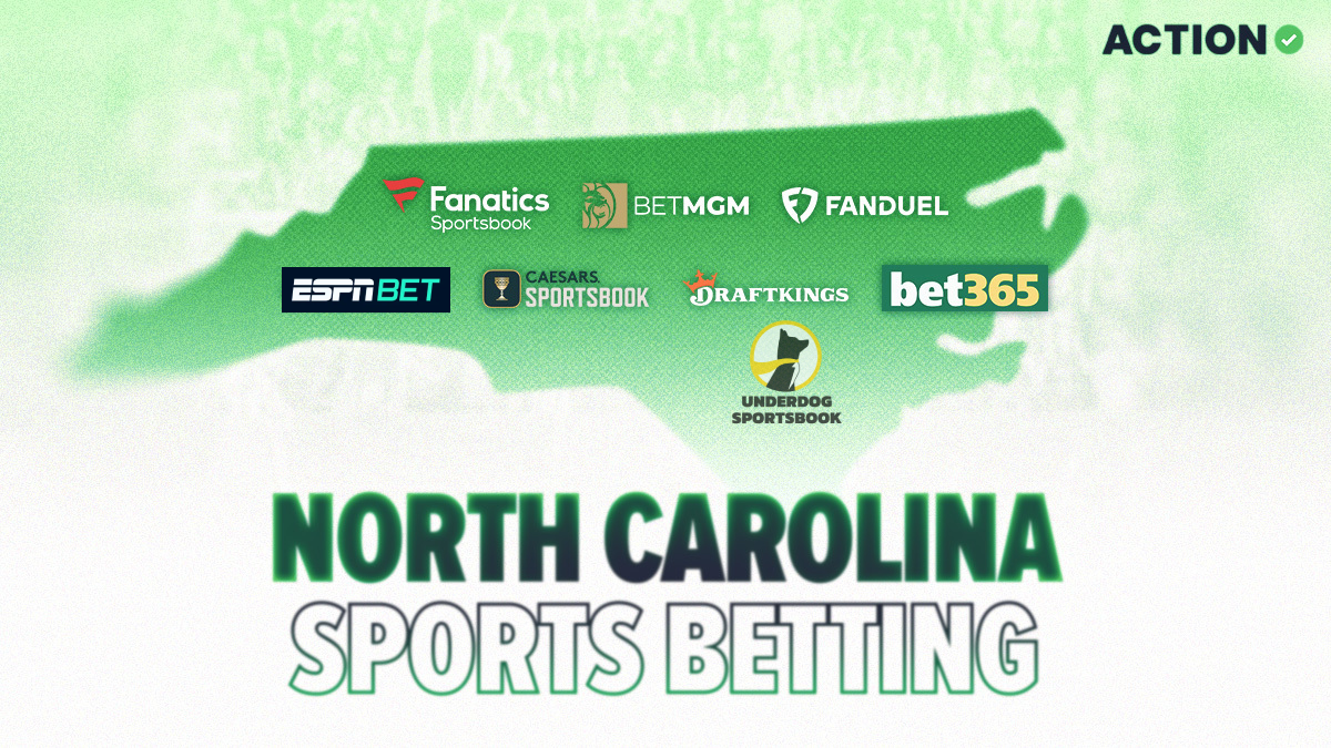 8 Sports Betting Promos in North Carolina: Claim the Top Sign Up Bonuses for All Sporting Events article feature image