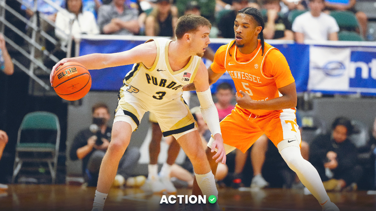 Tennessee vs. Purdue Odds, Elite Eight Spread, Predictions | 2024 March Madness article feature image