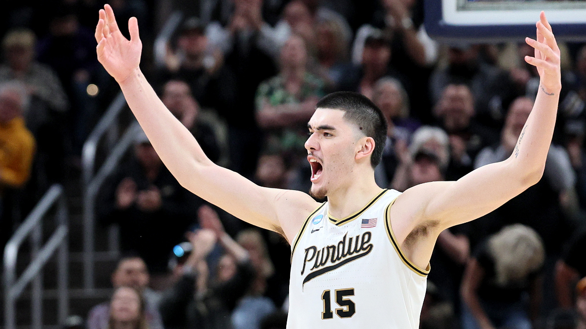 Gonzaga vs. Purdue Odds, Sweet 16 Spread, Predictions for 2024 NCAA Tournament article feature image