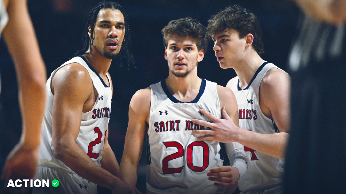 Saint Mary’s vs. Grand Canyon Odds, Opening Spread, Predictions for 2024 NCAA Tournament article feature image