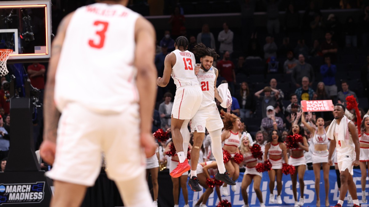 Sweet 16 Odds, Lines, Spreads, Predictions for Every Game | March Madness 2024 article feature image