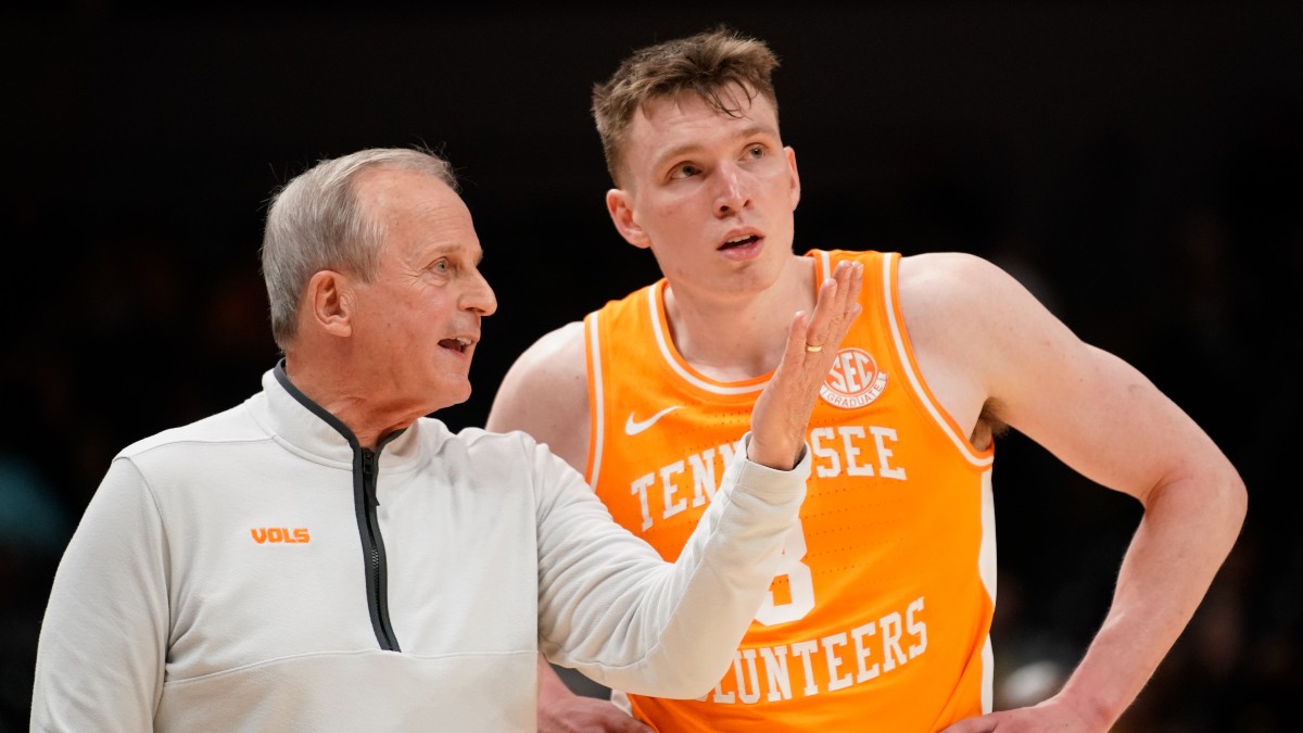March Madness Odds: Why Tennessee Is Undervalued  Image