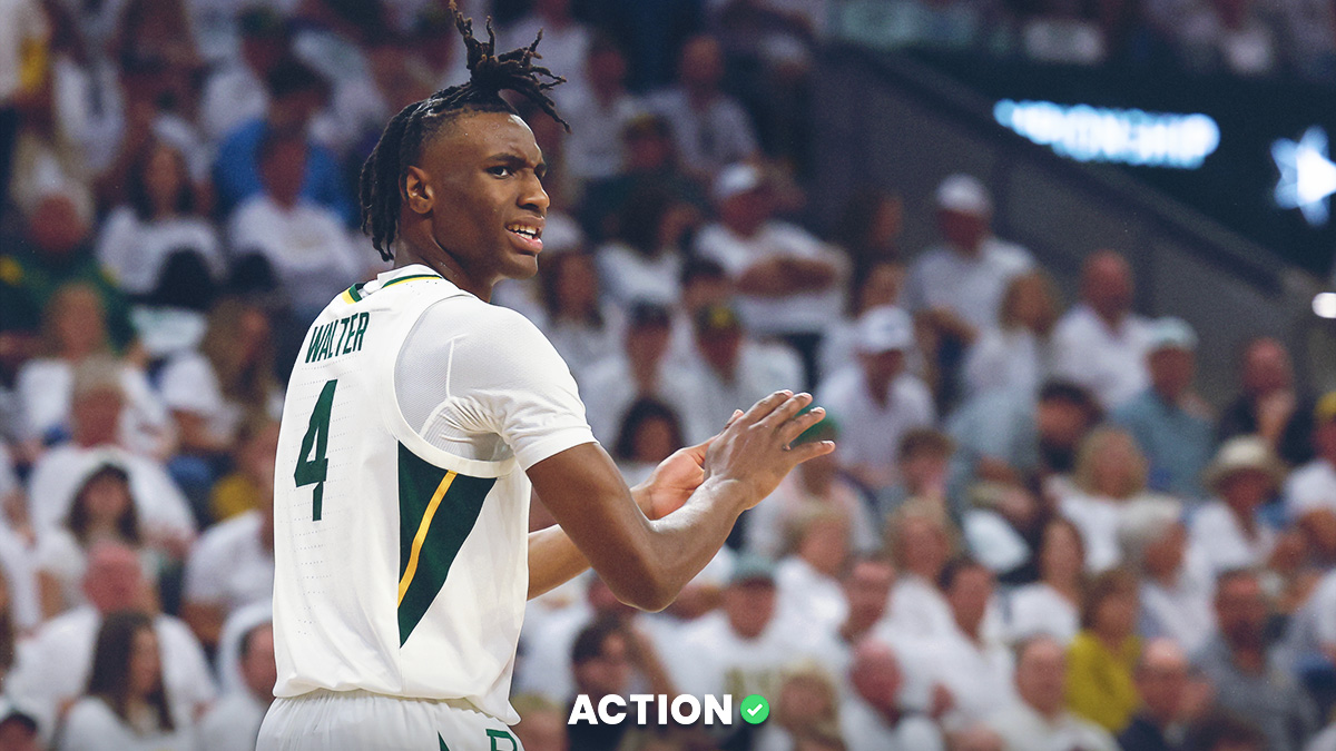 Friday NCAA Tournament Best Bets | Early Picks for Baylor vs Colgate, Florida Atlantic vs Northwestern article feature image