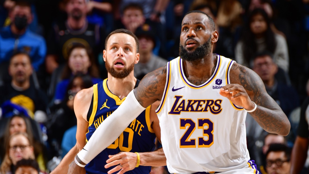 Warriors vs Lakers Odds, Pick, Prediction | NBA on ABC Betting Preview article feature image
