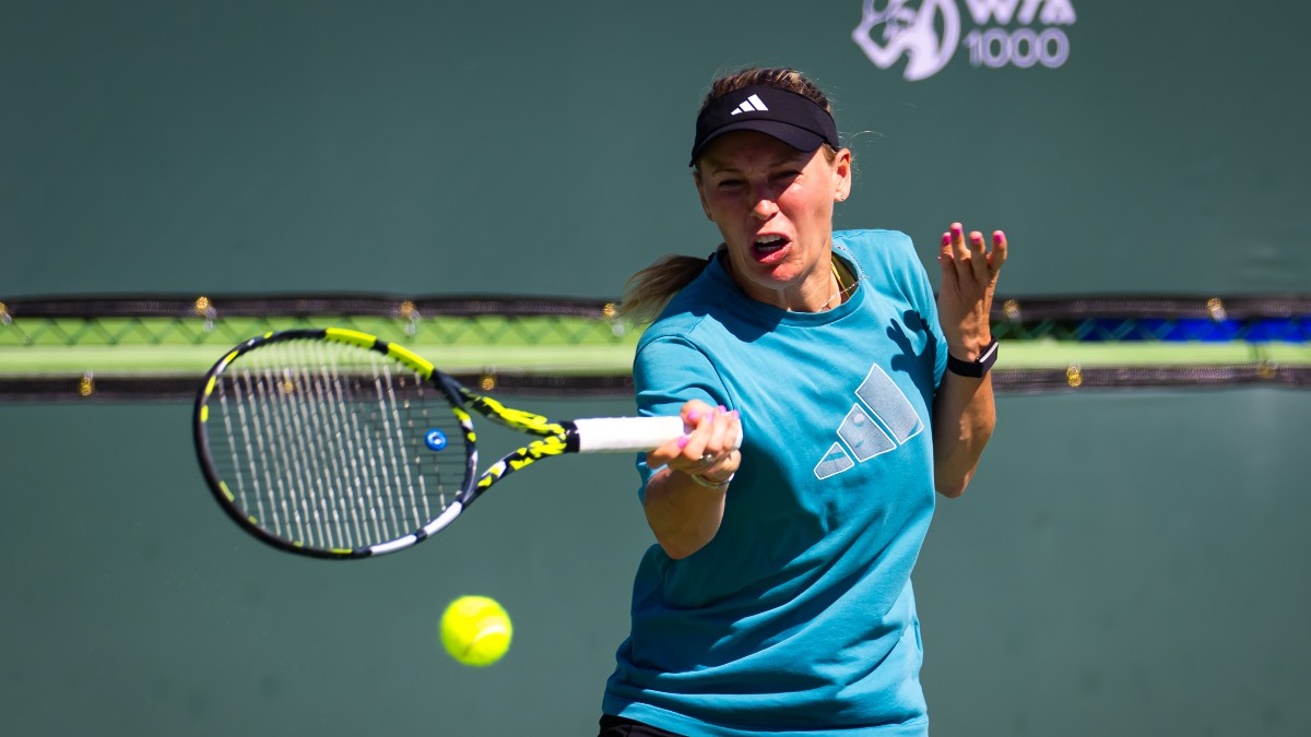 Wednesday Indian Wells Predictions: Wozniacki Undervalued Against Zhu Image