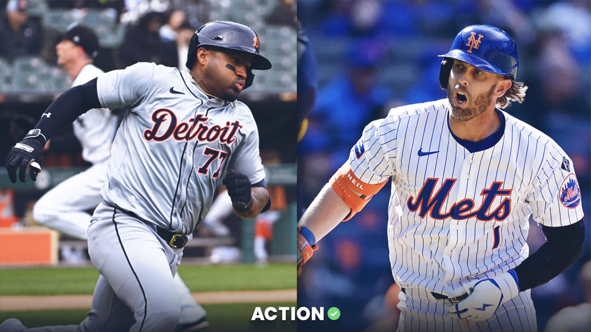 Tigers vs. Mets: Detroit Dangerous Against Lefty Image
