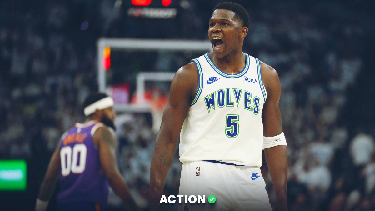 Edwards Dominated Booker in Wolves Game 1 Win Image