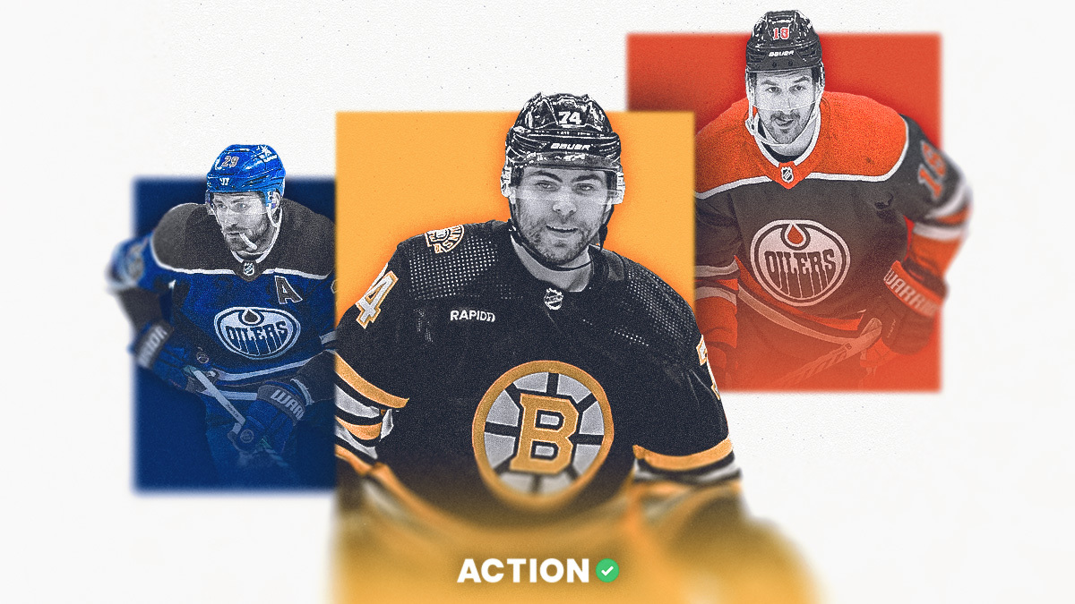 NHL Best Bets: Anytime Goalscorer Picks and Predictions (Monday, April 22) article feature image