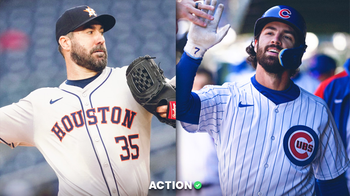 Cubs vs Astros Prediction Thursday | MLB Odds, Picks Today (April 25) article feature image