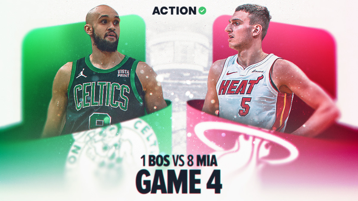 Celtics vs. Heat: 2 Betting Angles for Game 4 Image