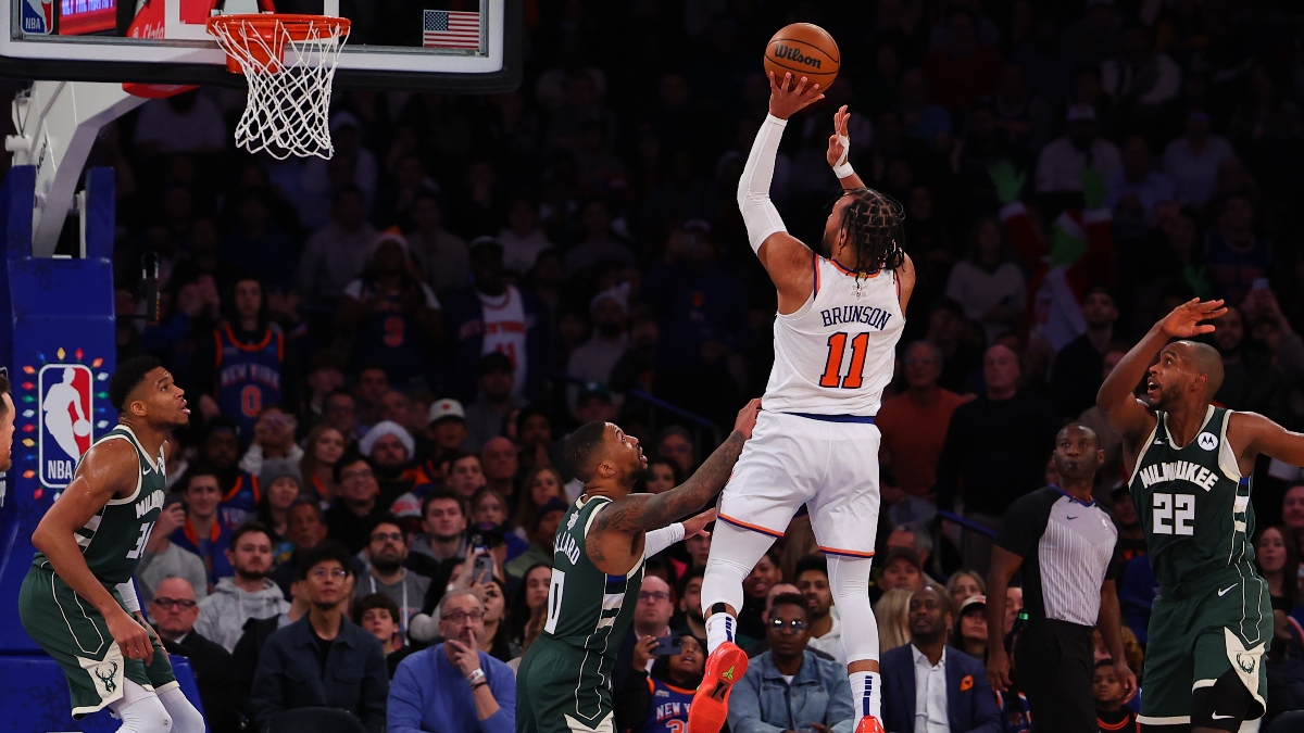 Knicks vs Bucks Prediction Odds, Pick Today | NBA Betting Preview (Sunday, April 7) article feature image