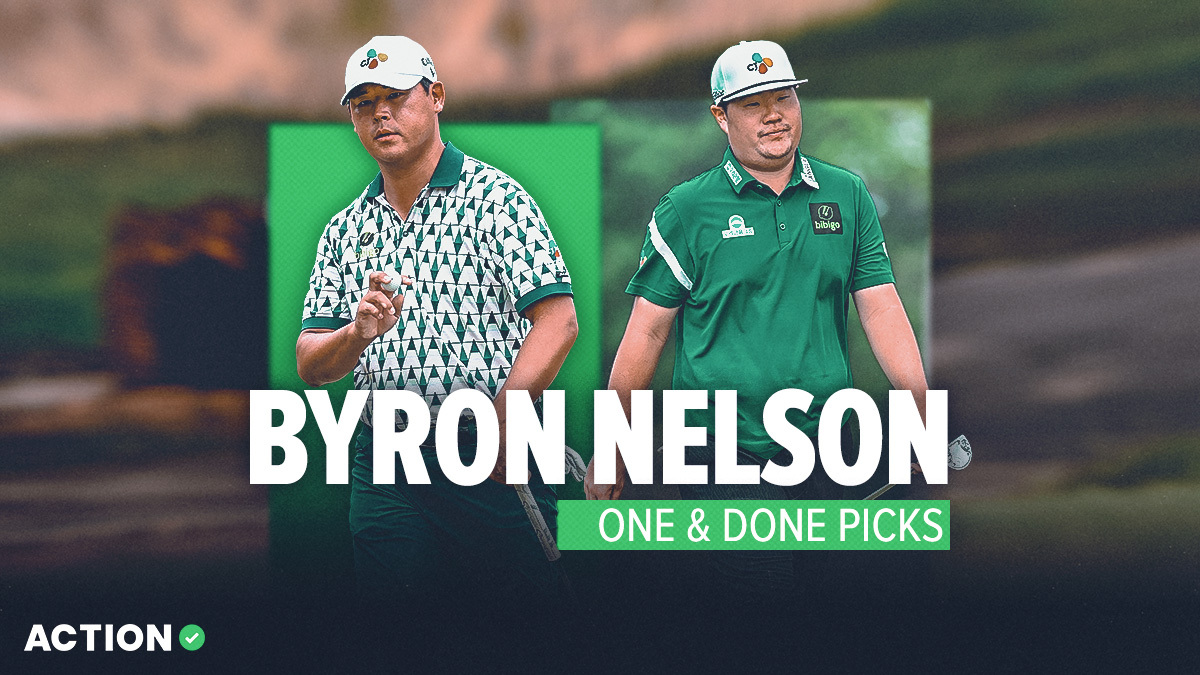 Contrarian & Safe Byron Nelson One & Done Picks Image