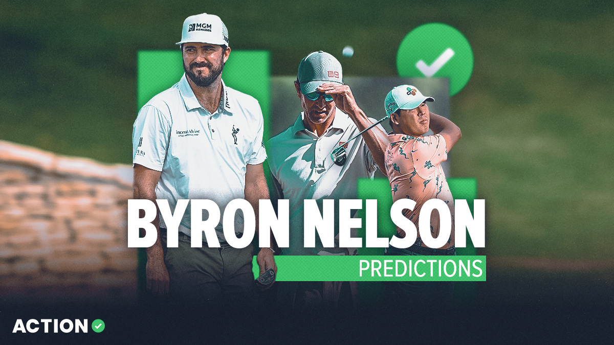 2024 Byron Nelson Predictions: Expert Bets for Adam Scott & More article feature image