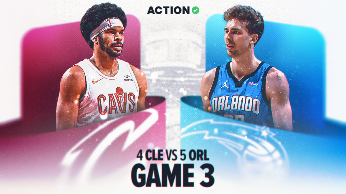 Cavaliers vs Magic Game 3: Spread, Total and Player Prop Picks in Orlando Image