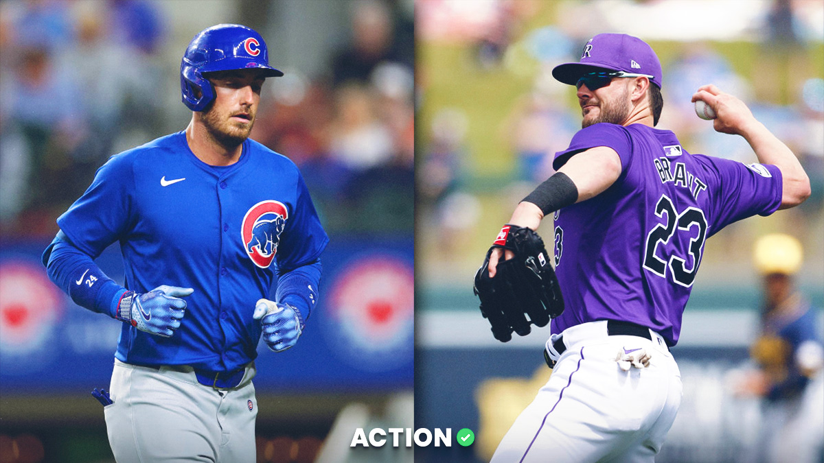 Rockies vs Cubs Pick Today | MLB Odds, Predictions (Monday, April 1) article feature image