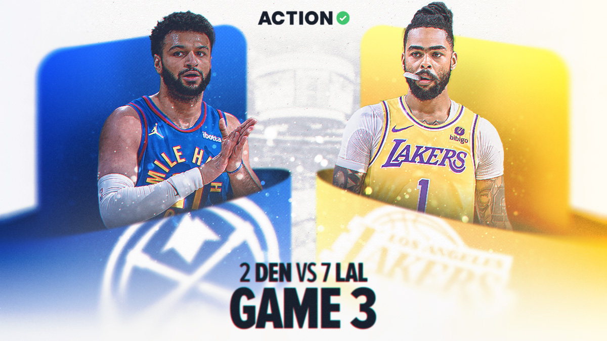 Nuggets vs Lakers: Game 3 Prediction, Odds, Pick (Thursday, April 25) article feature image
