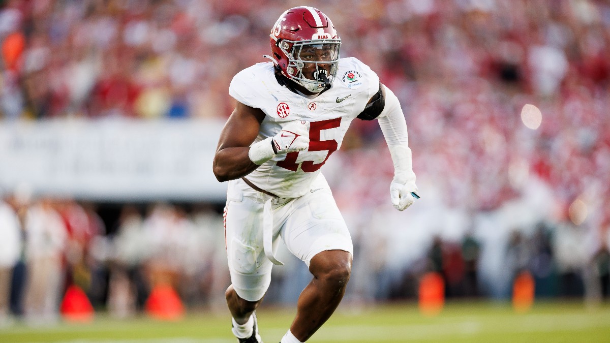 2024 NFL Draft: Updated Odds on First Defensive Player Taken article feature image
