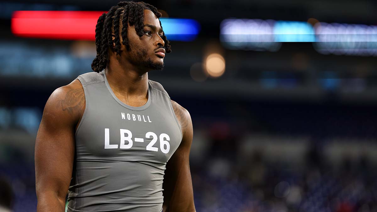 2024 NFL Draft Odds: Updated No. 8 Pick Betting Lines, Projections article feature image