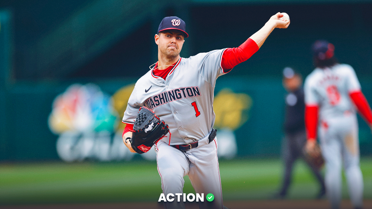 Dodgers vs Nationals Odds | MLB Pick Today article feature image