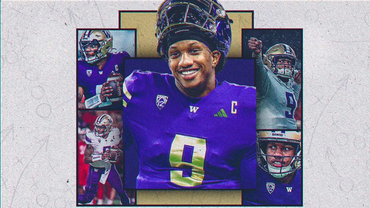 Michael Penix Jr. 2024 NFL Draft Breakdown: Washington Star Is Class’ Most Pro-Ready QB article feature image