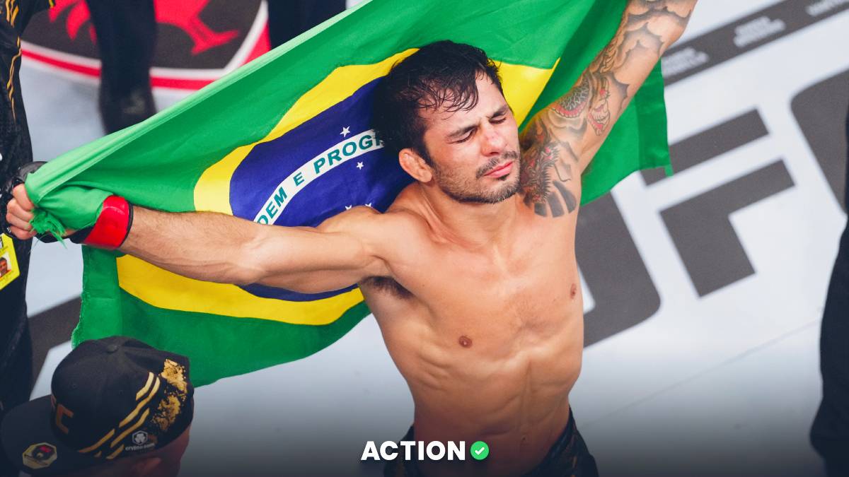 UFC 301 Odds: Latest Betting Lines for Alexandre Pantoja vs. Steve Erceg in Brazil (Saturday, May 4) article feature image