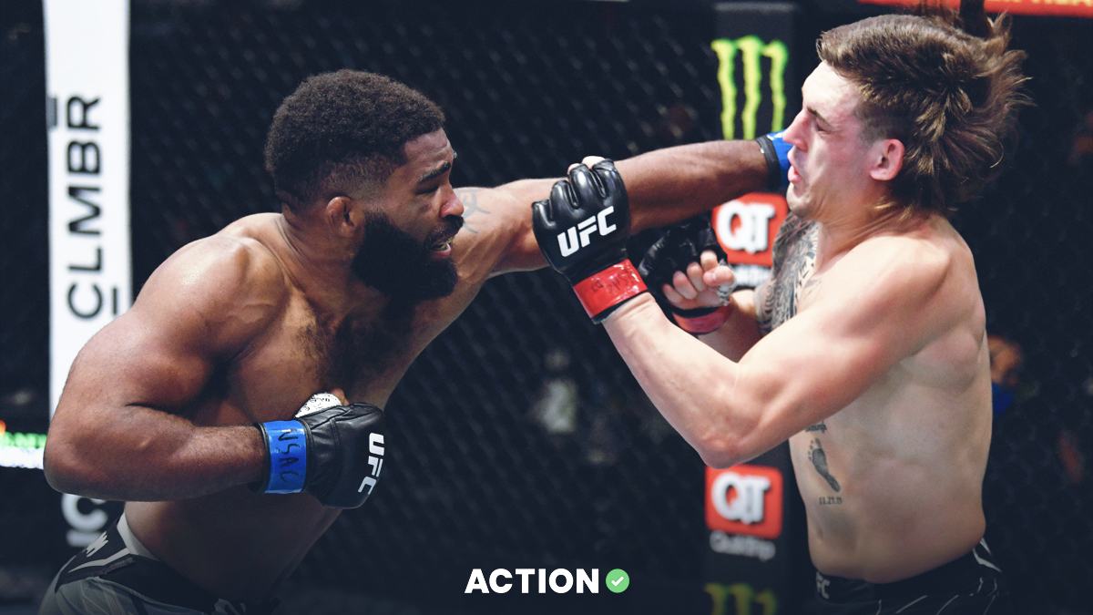 UFC Vegas 90 Odds: Updated Betting Lines for Brendan Allen vs. Chris Curtis 2 (Saturday, April 6) article feature image